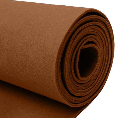 Rotolo di feltro Filzstoff 3mm, feltro per fai da te, sottofondo in feltro, per borsa da conservazione DIY, patchwork, cucito, artigianato, feltro da ritagliare per decorazione