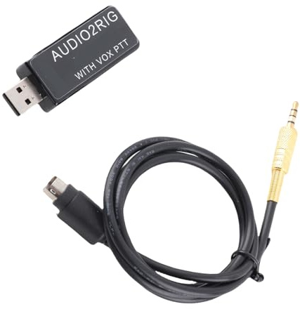 Xiuganpo Interface of Digital Modes of Amateur Radio, Multifunctional Interface USB Digital Modes with Sound Codec for the Homemade Station