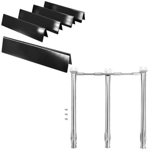 Kit de repuesto para quemador Weber 69787 y 7636 para saborizante para barras para parrillas de gas II 300 Series E310 E320 E330 S310 S320 S330 (B)