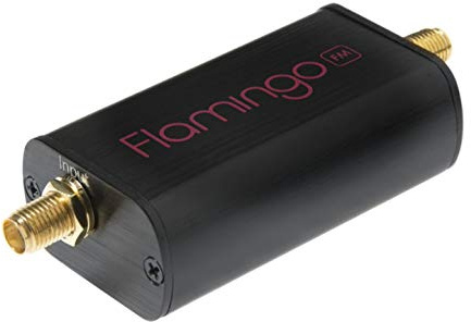 Flamingo+ FM - Broadcast FM Bandstop Filter v2 (FM Notch Filter) per Applicazioni Radio Definite dal Software (RTL-SDR). Blocca le Problematiche 88 - 108MHz di Frequenza Dalla tua Radio Connessa SMA