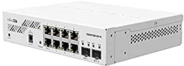 Mikrotik CSS610-8G-2S+IN 8xGbE 2x10Gb SFP+