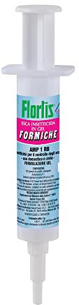 Bricoutlet Esca Antiformiche Siringa Insetticida Gel 8 g - Flortis