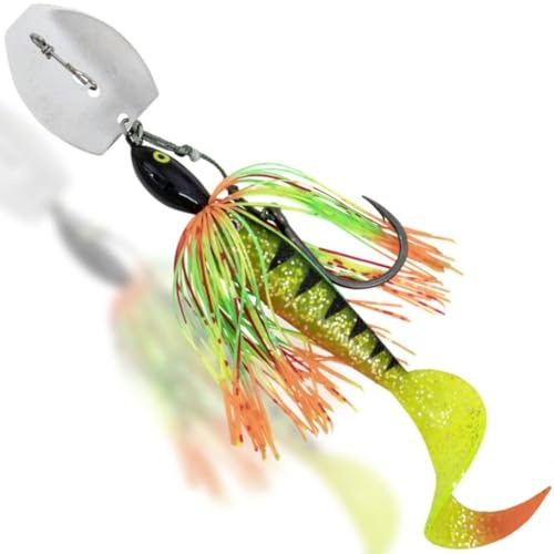 Black Cat Chatter 45g - Wallerköder, Farbe:Firetiger