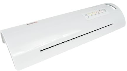 DESQ Laminiergerät A3 Heavy Duty - 4 Rollen, 175 Mikron, 5 sec. Vorheizzeit, Ultraschnell, Profi Gerät