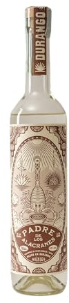 Padre de los Alacranes – Distillato Ensamble di Dasylirion e Agave Cenizo Selvatiche | Spirits Premium dalla Sierra di Durango | 0,7 l - 44% vol.