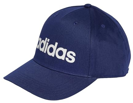 adidas Unisex Adulto Daily Cap, Dark Blue/White, M