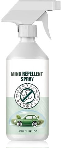 Marderspray für Auto,Anti Marderspray,Marderschreck Auto Spray,Langanhaltende Marderabwehr mit verbesserter Formel,für Auto, Dachboden & Garage, Sofort & Langfristig.