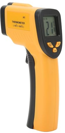 Kontaktfri digital infraröd termometer handhållen temperaturmätare temperaturmätningspistol
