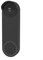 HEBEOT 2Pcs Case Video Doorbell Protective Silicone Cover Black Silicone Cover For Nest Wireless Doorbell Silicone Cases Shield 164Mm*50mm(black)