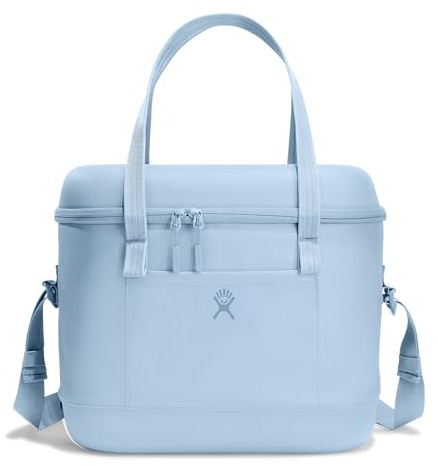 HYDRO FLASK - Carry Out Soft Cooler 20 L (21.1 qt) - Insulated Soft Cooler with Wide Opening and Lightweight Design - Up to 24 Hours Cold - Recycled Polyester - Surf