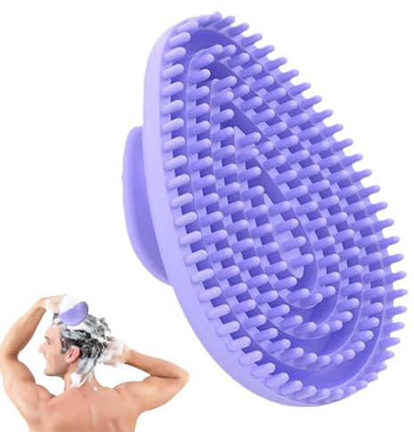 Kroppsmassageapparat mot celluliter, torrborste mot celluliter | flexibel cellulitborste, kroppavslappnande massagekam – silikon kroppsskrapning-massageborste, cellulitborttagare, massagehan