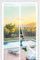 Mosquitera Puerta Magnetica 100x240CM, Cortinas Antimoscas Puerta Exterior con Iman, Cortina Contra Mosquitos con Imanes, Cortinas Antimosquitos para Puertas Exteriores, Fly Curtains for Door (Blanco)