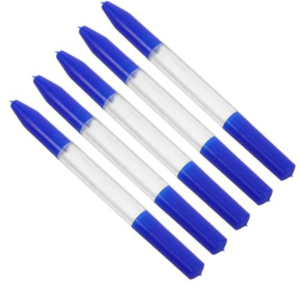 CALLARON 5stücke Teiliges Uhrenölstift-Set Für Präzise Ölanwendungen Professionelles Werkzeug Für Mechanische Und Quarzuhren Konstruktion Für Uhrmacher Und Reparaturarbeiten