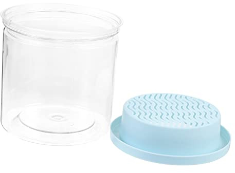 HEMOTON Jardinière Hydroponique Culture d'herbe à Chat en Plastique pour Herbe à Chat Facile à Remplacer en Intérieur
