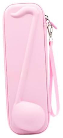 TTETTZ Supporto per Sintetizzatore Otamatone con Cinturino Da Polso, Organizer per Giocattoli Musicali, Rosa