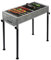 PNAJFUEL Parrilla para Barbacoa Al Aire Libre Parrilla para Barbacoa Doméstica Carbón Apto para Jardín Fiesta en la Playa Parrilla para Barbacoa para Acampar/G/67X30X70Cm