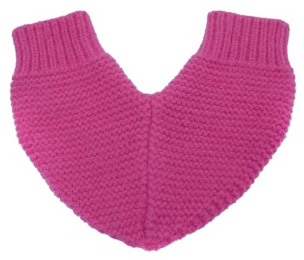 LeeQinersw 1 Stück thermische Winterhandschuhe für Paare, gestrickte Liebeshandschuhe, Partnerhandschuhe, winddichte Fäustlinge zum Händchenhalten bei kaltem Wetter, Outdoor, Valentinstag, Rosa