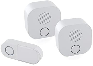 DiO Connected Home Kit Carillon sans Fil avec 2 récepteurs - Chacon