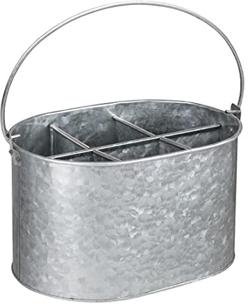 Olympia Galvanized Steel Table Tidy Galvanized Steel for Better Experience