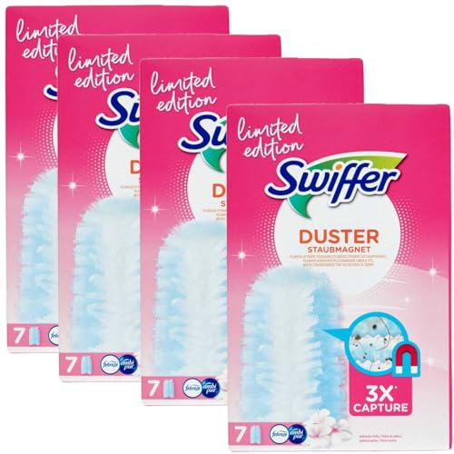 Swiffer Duster Limited Edition Staubwedeln, 7 Stück (4 Stück)