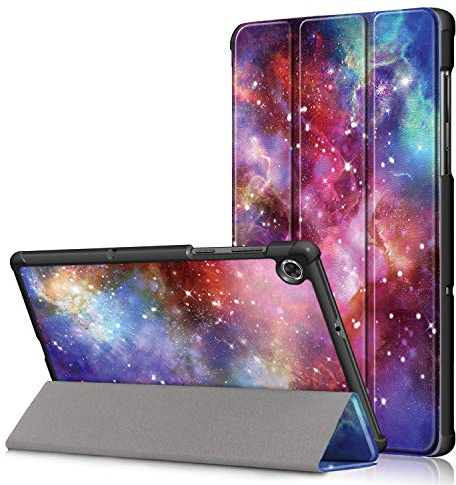 Acelive Hülle Schutzhülle für Lenovo Tab M10 HD 2nd Gen Tablet TB-X306F TB-X306X mit Ständerfunktion