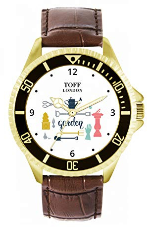 Toff London Gartenuhr