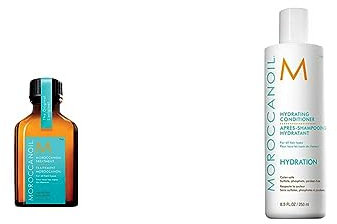 Moroccanoil Treatment, 25ml (Pack of 1) & Hydrating Conditioner, 250ml