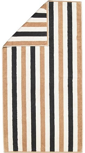 Cawö Handtücher Coast Stripes 6213 anthrazit-Natur - 37