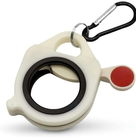 Zip Ties Organizer Holder - Light Cable Cable Tie Holder Zip Ties Holder for Tool Belt Automatic Keeper Multi-Purpose and Reusable Organizers, Cable and Wire Management