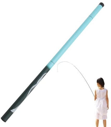 Befeixue Angelruten für Seen,Karpfen-Angelrute - Tragbare Stream-Handrute aus Fiberglas - Leichte Einsteiger-Wildangelrute für Garnelenkarpfenreservoire