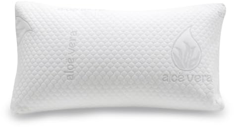 MERCURY TEXTIL- Almohada de Aloe Vera de Copos (105cm)