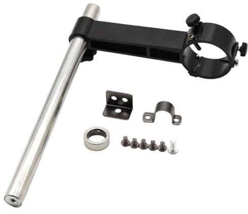 Supporto regolabile per morsetto ad aria calda per Cyclo 852D/852D++/952D Stazione di saldatura Morsetto verticale in metallo per tenere componenti durante la rilavorazione SMD