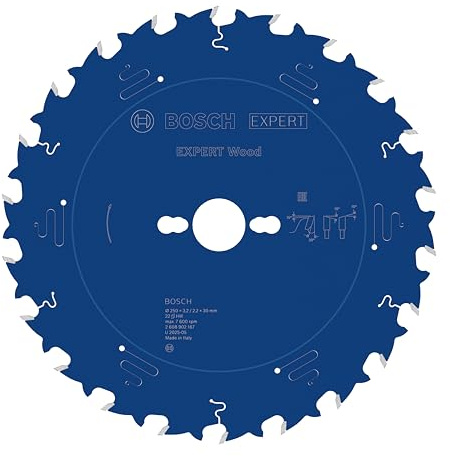 Bosch 1x EXPERT Wood cirkelsågklinga till bordssågar