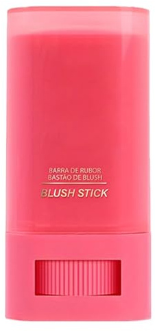 Byuexhp Barra De Rubor Para Mejillas | Multifuncional Y De Larga Duración,Rubor En Crema Ligero,Para Exterior Fiesta Diaria Belleza Viaje Arreglo Personal Chicas Mujeres