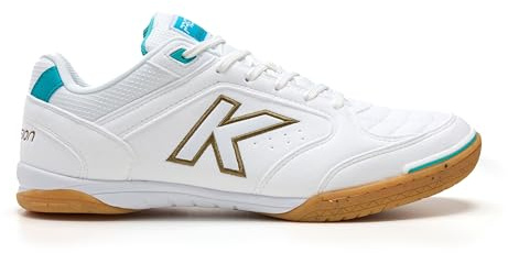 KELME Zapatillas De Fútbol Sala Precision Blanco Dorado Aqua