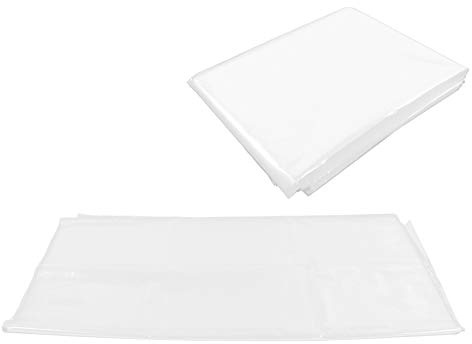 ZAWELIYO Láminas de Plástico para Invernadero, Película de Plástico PE, Película Transparente para Invernadero para Cubierta de Plantas de Jardín, Material de Siembra Protector (Um* levántate)