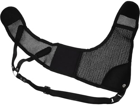 Alipis Plastron de Protection Thoracique en Nylon Respirant, Accessoire Réglable pour Tir à L’arc, Vêtement de Sécurité Léger et Solide, Équipement de Protection pour Style Aléatoire