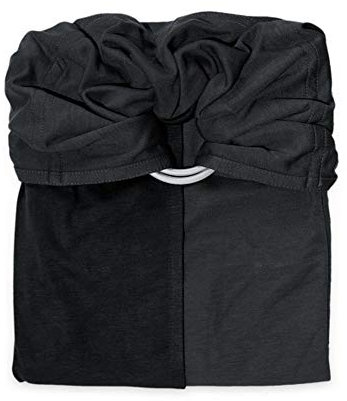 Je Porte Mon Bébé Tragetuch ohne Schleife, Anthrazit/Iris