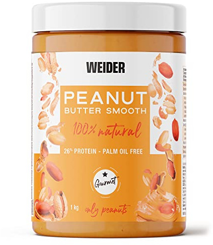 Weider Manteca de Cacahuete Vegana - 1000 g