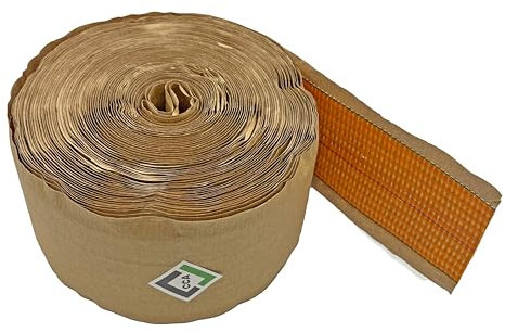 CCA Carpet Joining Tape - Heat Bond Hot Adhesive Super Seaming Red Stitch 20mtr roll