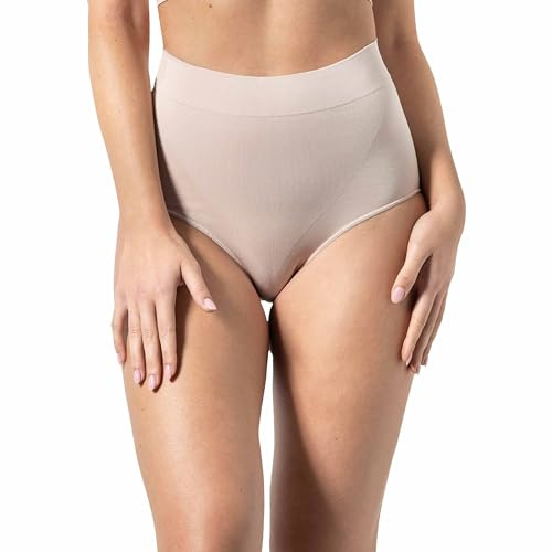 Braguitas moldeadoras para mujer, vientre plano – Bragas moldeadoras, cintura alta, body de contención, vaina contenitiva – Made in