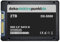 dekoelektropunktde 2TB SSD Festplatte passend für MSI MPG Z490 Gaming Edge WiFi Mainboard, Alternatives Ersatzteil 2,5 Zoll SATA3