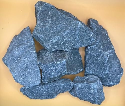 Piedras XL HCommerce, piedras de sauna prelavadas, piedras calefactoras finlandesas, piedras de vapor 55-130 mm (10 kg)