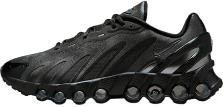 NIKE Femme W AIR Max DN8 Sneaker, Black MTLC Dark Grey Iron Grey, 43 EU
