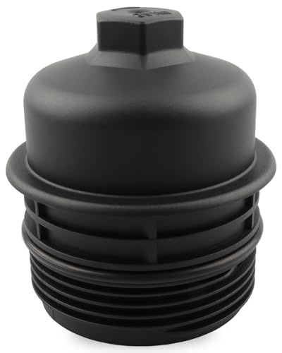 Oil Filter Housing Cap, Replace 26350-3C701 Compatible with Hyundai Kia 3.8L 3.3L - 2020-2025 Palisade, 2020-2024 Telluride, 2017-2020 G80 & Cadenza, 2015-2016 Genesis, 2019-2021 Sedona, 19-20 Sorento