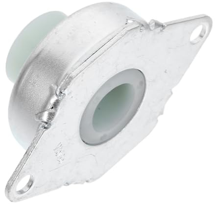 Alipis Silver Bidirectional Seat Damper Stainless Steel for Theater Chairs
