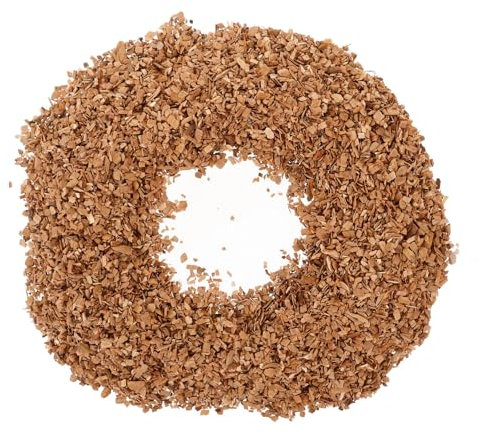 Toddmomy Wood Chunks Bbq Smoking Chips Natural Barbecue Wood Chips 500g Bag for Grilling and Smoking Meat