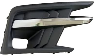 Dimljuslampskydd kompatibelt med Subaru för Ascent 2019 2020 2021 57731XC03A vänster höger bil främre stötfångare dimljus grill strålkastare skuggram trimskydd (endast vänster)