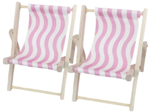 Garneck 2 Pièces Support de Téléphone Bois pour Bureau Lot de Supports Décor de Chaise de Plage Miniature Maintient Fermement Table