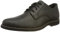 Timberland Homme Woodhull LTHR Ox Basic Plat Oxford, Black Full Grain, 40 EU
